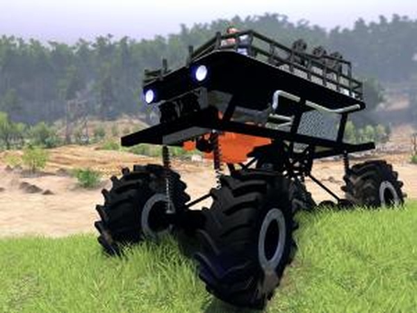Swampbuggyверсия 2.0 для SpinTires (v03.03.16)