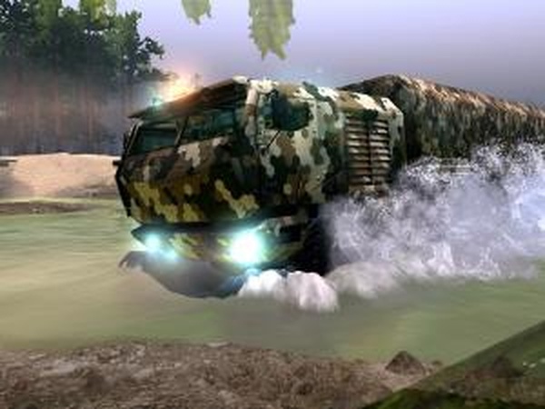 КамАЗ-63968 «Тайфун» 8х8версия 10.07.17 для SpinTires (v03.03.16)