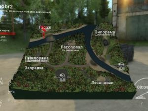 Карта «Bobr2»версия 1.0 для SpinTires (v03.03.16)