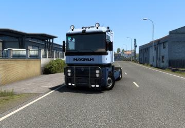 Renault Magnum Integralверсия 2.5.2 для Euro Truck Simulator 2 (v1.43.x)