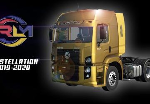 Volkswagen Constellation 2019-20версия 2.5 для Euro Truck Simulator 2 (v1.43.x)
