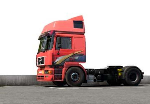 Скин в старом стиле для MAN F2000версия 1.0 для Euro Truck Simulator 2 (v1.43.x)