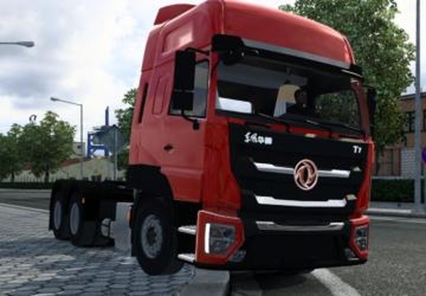 Dongfeng Huashen T7версия 1.0 для Euro Truck Simulator 2 (v1.43.x)