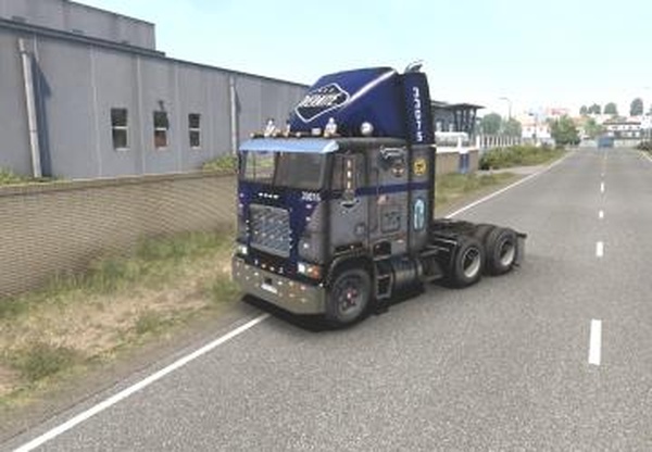 Freightliner FLB 1995версия 1.0 для Euro Truck Simulator 2 (v1.43.x)
