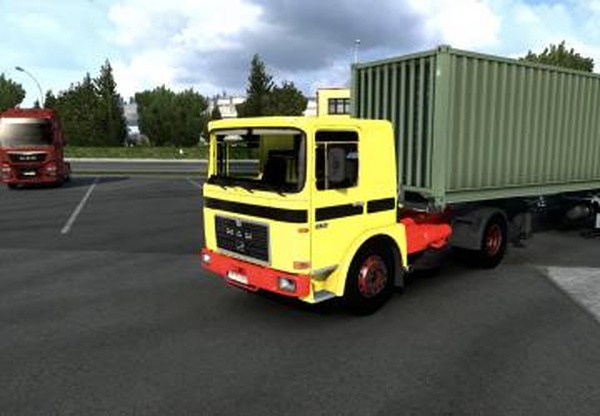 MAN F8 361 sound for Roman Dieselверсия 1.0 для Euro Truck Simulator 2 (v1.43.x)