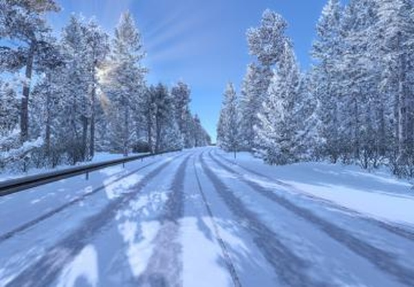 Улучшения и исправления для Frosty Winterv1.0 для Euro Truck Simulator 2 (v1.43.x)