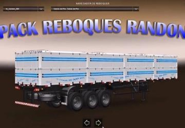 Пак прицепов Randonверсия 1.0 для Euro Truck Simulator 2 (v1.43.x)