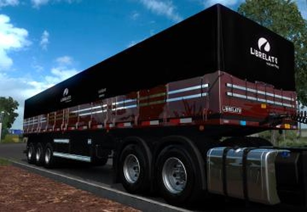 Graneleiro Librelato ECO+ 2020версия 1.1 для Euro Truck Simulator 2 (v1.43.x)