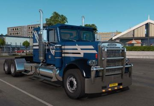 Freightliner FLC12064Tверсия 1.0.3 для Euro Truck Simulator 2 (v1.43.x)
