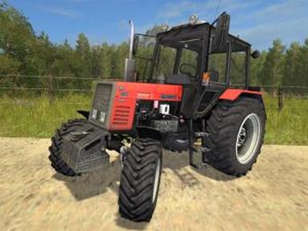 МТЗ-892 «Беларус»версия 2.0 для Farming Simulator 2017 (v1.4.4)