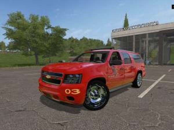Chevrolet Suburban 2008версия 1.0.0.0 для Farming Simulator 2017 (v1.4.4)