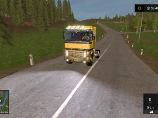 Renault Magnum Integral 520версия 1.0 для Farming Simulator 2017 (v1.4.4)