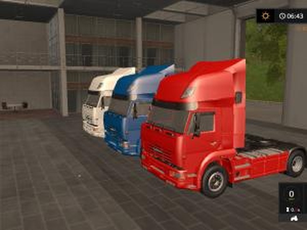 КамАЗ-5410 RX 15версия 1.0 для Farming Simulator 2017 (v1.4.4)