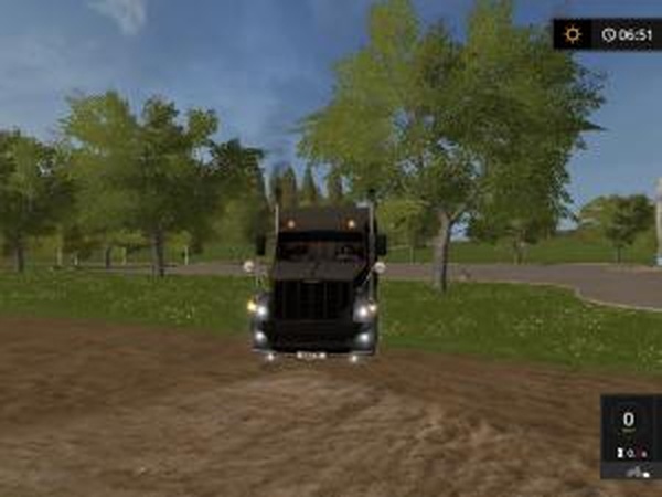 Газ Титанверсия 1.0 для Farming Simulator 2017 (v1.4.4)