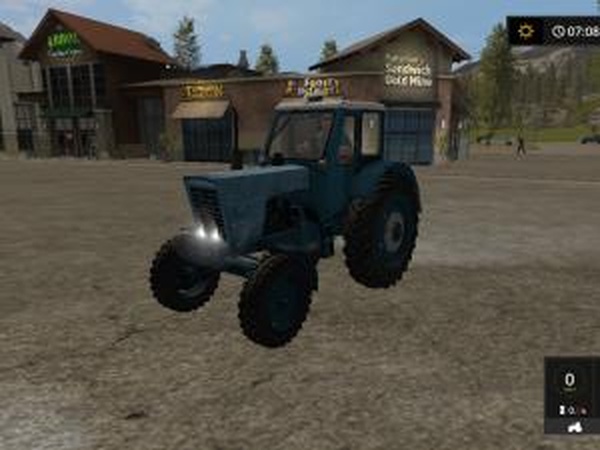МТЗ-50версия 1.0.0.0 для Farming Simulator 2017 (v1.4.4)