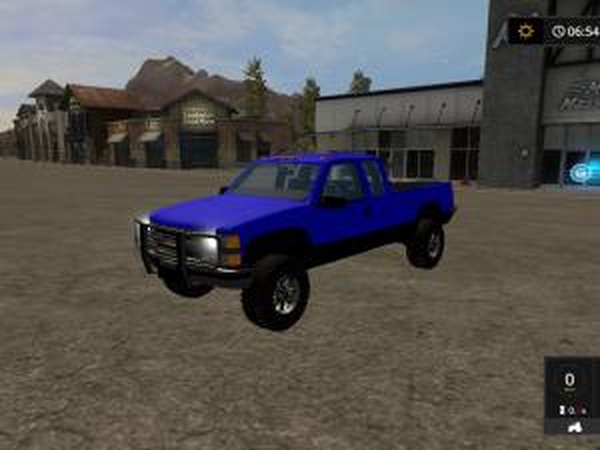 Chevrolet Silverado 2500версия 1.0 для Farming Simulator 2017 (v1.4.4)