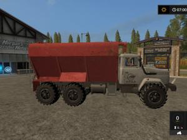 Краз-63221 Заправщикверсия 2.0.0.0 для Farming Simulator 2017 (v1.4.4)