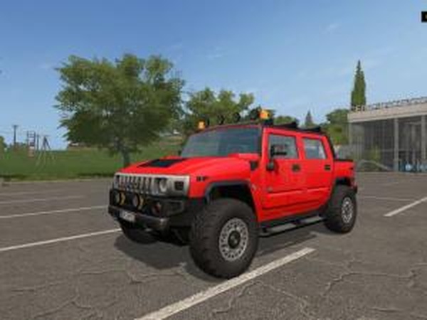 Hummer H2версия 1.0 для Farming Simulator 2017 (v1.4.4)