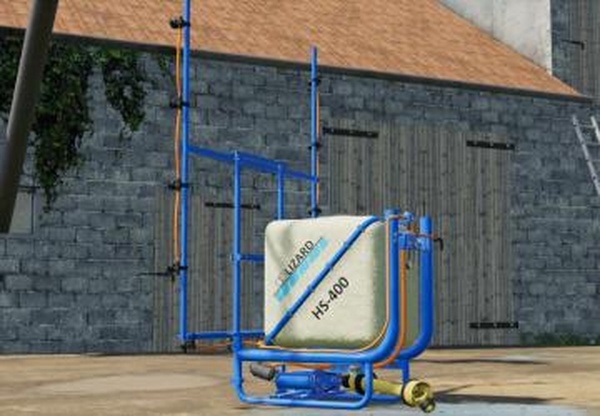 Lizard HS-400Lверсия 1.0.0.0 для Farming Simulator 2019 (v1.7.x)