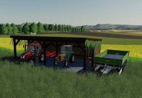 Sheltersверсия 1.0.0.0 для Farming Simulator 2019 (v1.7.x)