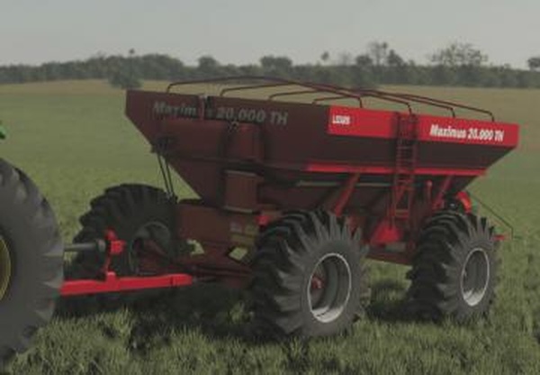 Lizard Maximus 20000 THверсия 1.1.0.0 для Farming Simulator 2019 (v1.7.x)