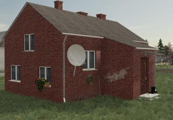 Farmhouseверсия 1.0.0.0 для Farming Simulator 2019 (v1.7.x)