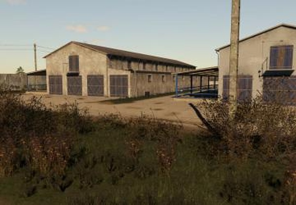 Old PGR Cows Barnверсия 1.2.0.0 для Farming Simulator 2019 (v1.7.x)