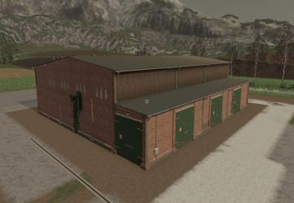 Field Barnверсия 1.0.0.1 для Farming Simulator 2019 (v1.7.x)