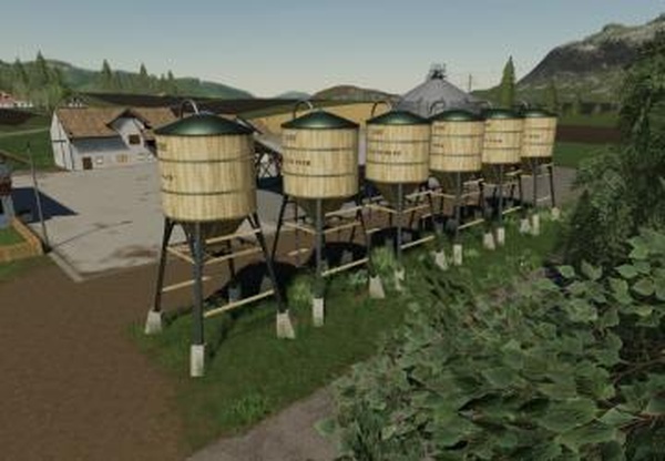 Placeable Filling Stationsверсия 1.1.0.0 для Farming Simulator 2019 (v1.7.x)