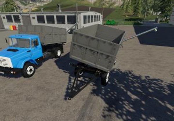 ЗиЛ 45065 и ЗиЛ 4421 с загрузчиком - Переделкаv1.1 для Farming Simulator 2019 (v1.7.x)
