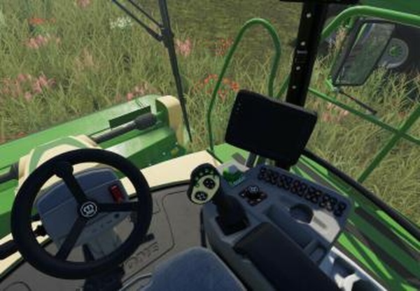Realistic Cab Viewверсия 1.2.0.0 для Farming Simulator 2019 (v1.7.x)