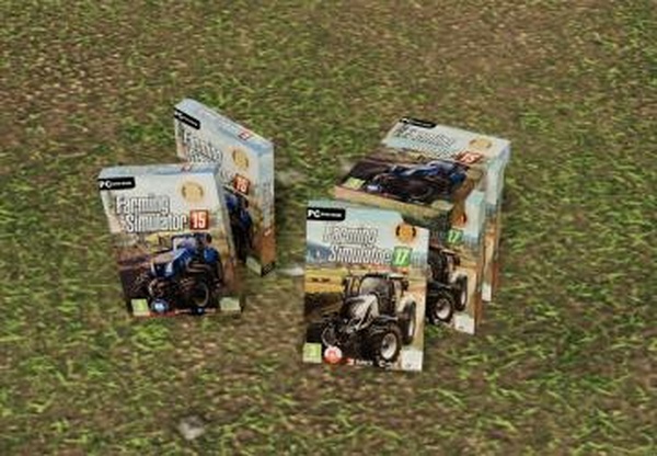 Farming Simulator 17версия 1.1.0.0 для Farming Simulator 2019 (v1.7.x)