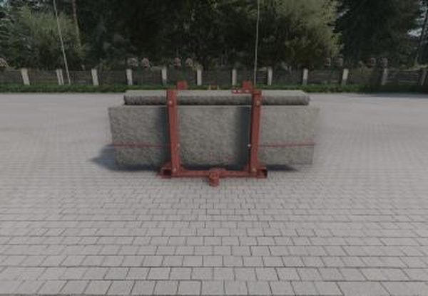 Counterweight 600KGверсия 1.0.0.0 для Farming Simulator 2022