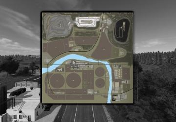 Карта «Evergreen Valley»версия 1.0.0.0 для Farming Simulator 2022