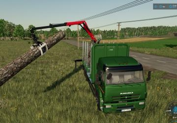 КамАЗ 6520 Манипуляторверсия 1.0.0.0 для Farming Simulator 2022 (v1.13.1.1)