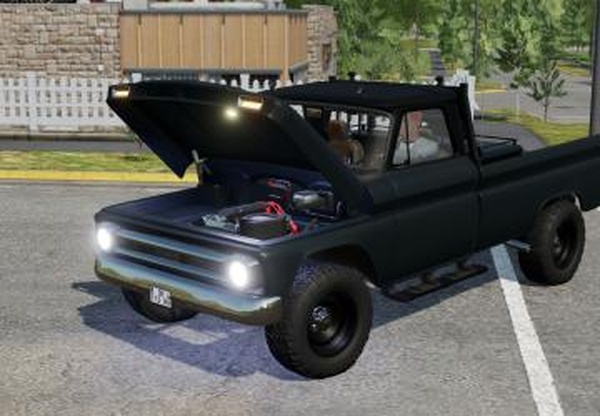 1966 Chevy K10версия 1.0.0.0 для Farming Simulator 2022