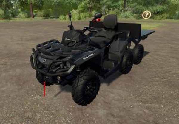 2022 CanAm Outlander 1000 6x6версия 1.0.0.0 для Farming Simulator 2022