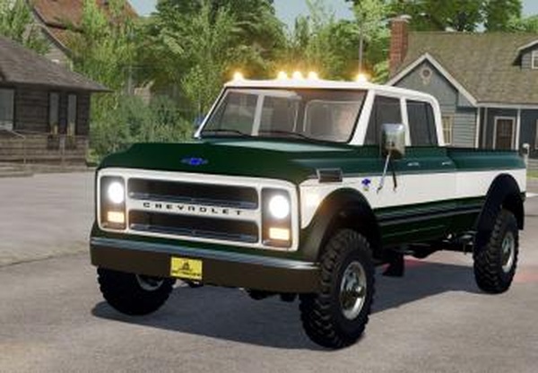 Chevrolet K50 1968версия 1.0.0.0 для Farming Simulator 2022