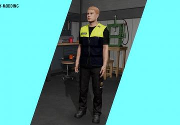 Police uniformверсия 1.0.0.0 для Farming Simulator 2022