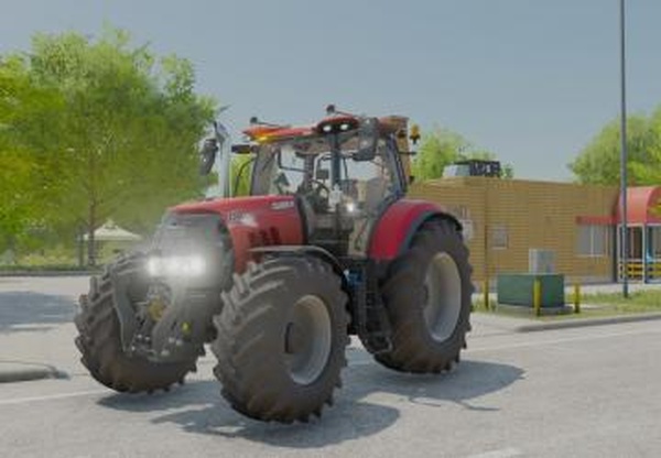 Case IH Puma CVX Editверсия 1.2.0.0 для Farming Simulator 2022