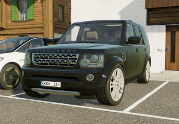 Moldavian License Plates (Modern)версия 1.0.0.0 для Farming Simulator 2022