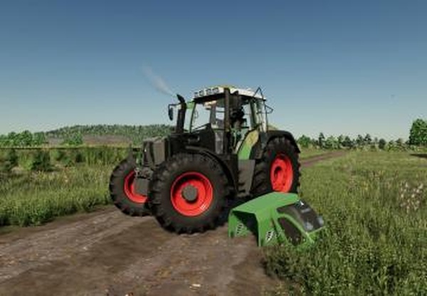 Fendt 820 Vario TMSверсия 1.0.0.0 для Farming Simulator 2022