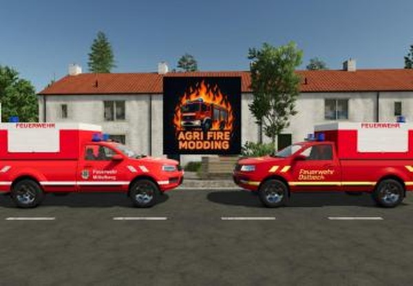 VRW (Fire Department)версия 1.0.0.0 для Farming Simulator 2025