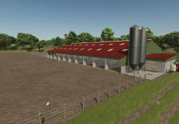 Pig Barnверсия 1.0.0.0 для Farming Simulator 2025
