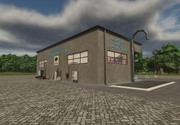 Logistics Distribution Centerверсия 1.0.0.1 для Farming Simulator 2025