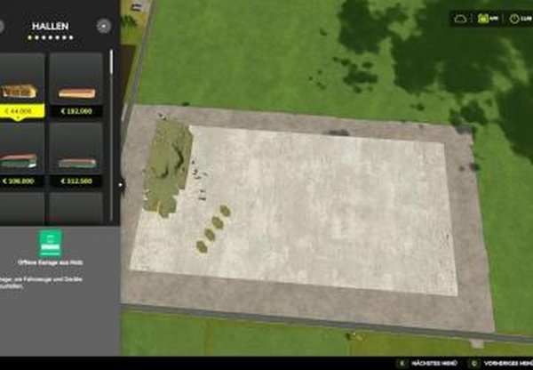 XXL Silo (200x400)версия 1.0.0.0 для Farming Simulator 2025