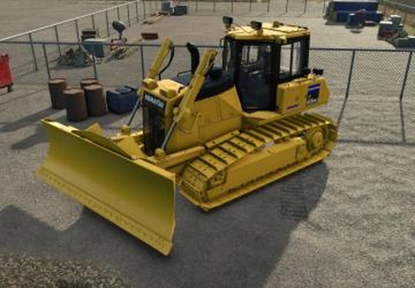 Komatsu D65PXi-18версия 1.0.0.0 для Farming Simulator 2025