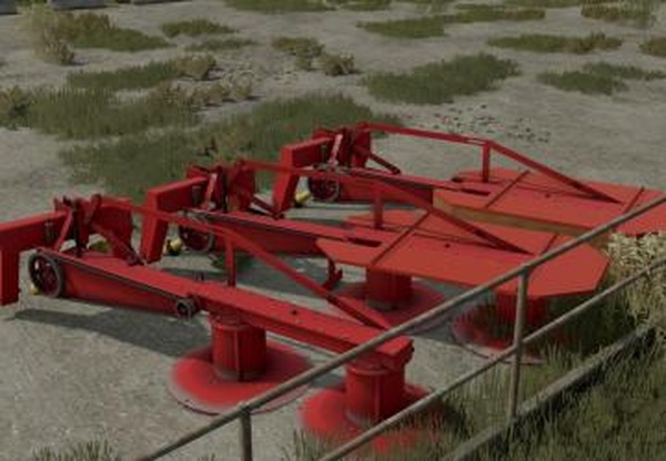 Polish mowerверсия 1.0.0.0 для Farming Simulator 2025