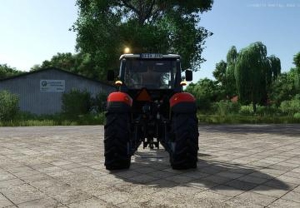 Zetor Proxima 85-105версия 1.0.0.0 для Farming Simulator 2025