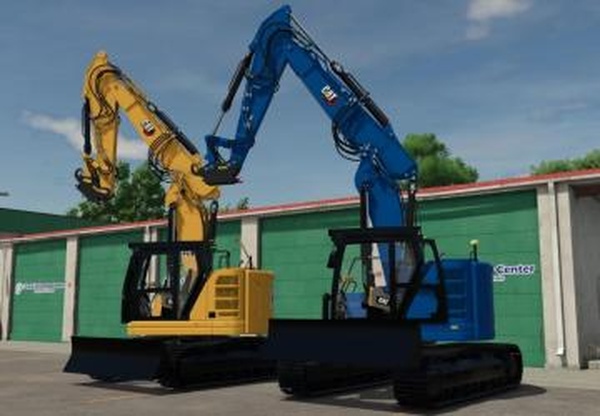 Cat 325 NG VAверсия 1.0.0.0 для Farming Simulator 2025